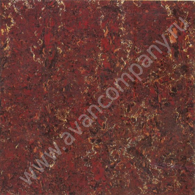 Керамогранит Китай SYP6503 красно-коричневый