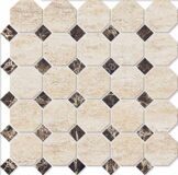 Mosaico Octagon Small JZ 02, EL 03