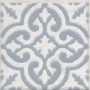 STG C408 1270 Вставка Амальфи орнамент серый 9,9х9,9