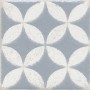STG C401 1270 Вставка Амальфи орнамент серый 9,9х9,9