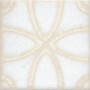 STG B405 1266 Вставка Амальфи орнамент белый 9,9х9,9